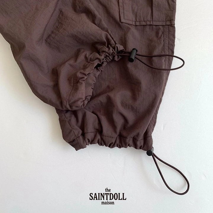 Saintdoll Cargo Anorak Wide-Leg Pants — Mother & Child Matching