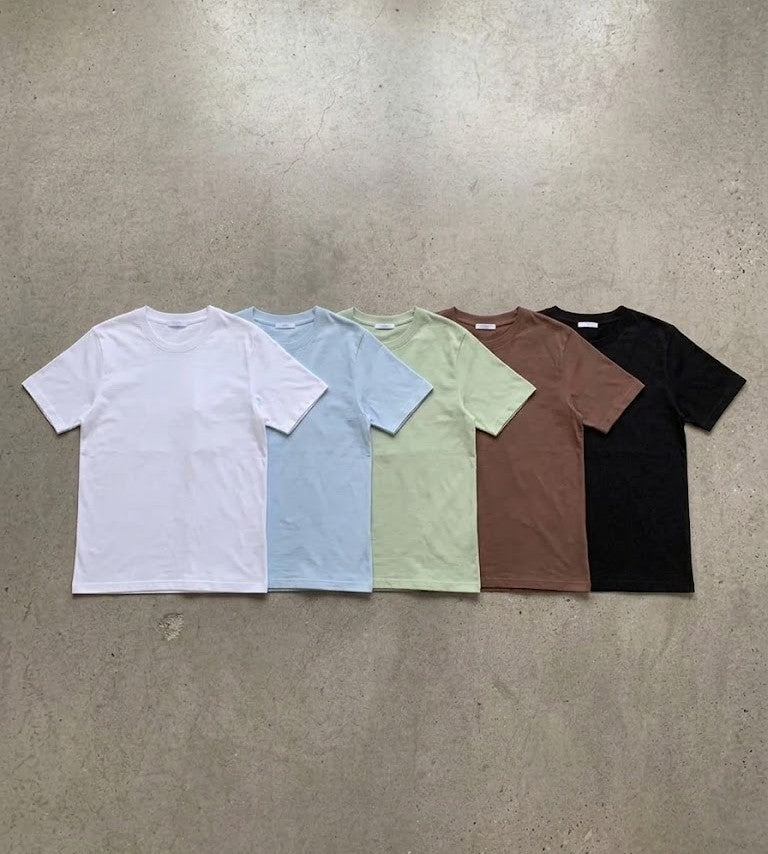 T-Shirt A Maniche Corte Con Spacco Laterale 1+2 ANNE