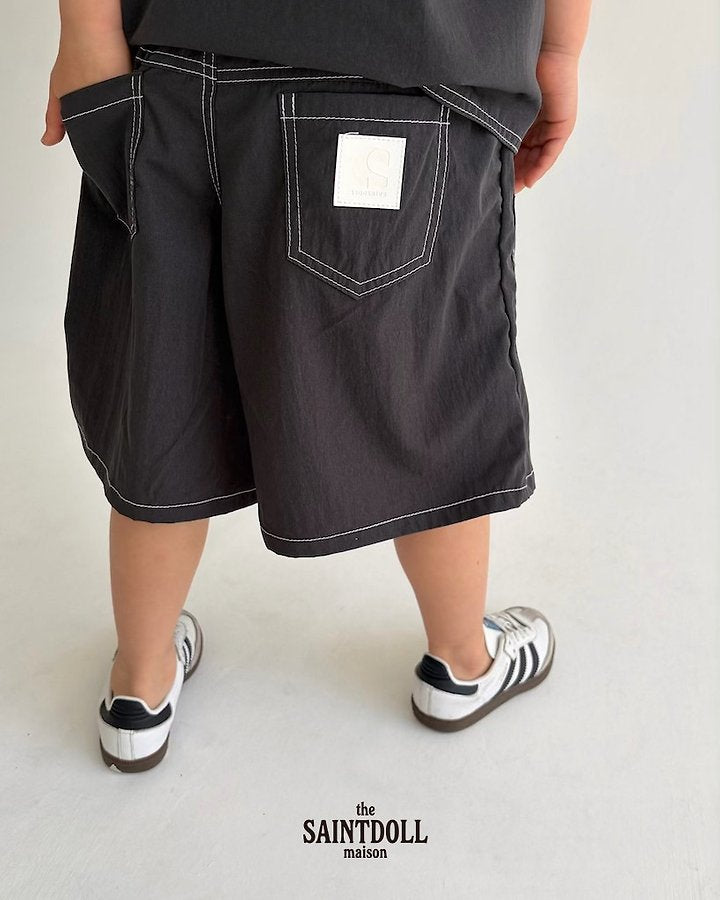 Saintdoll Stitch Top & Shorts Set — Kids