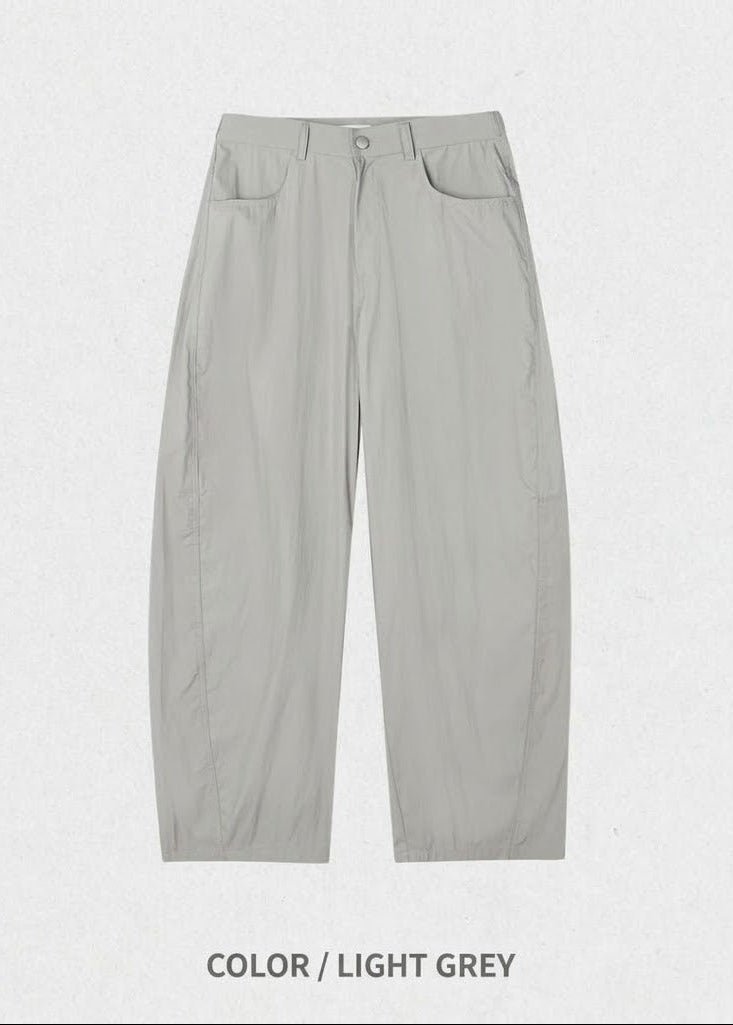 Pantalon ample à jambes larges — 4 couleurs