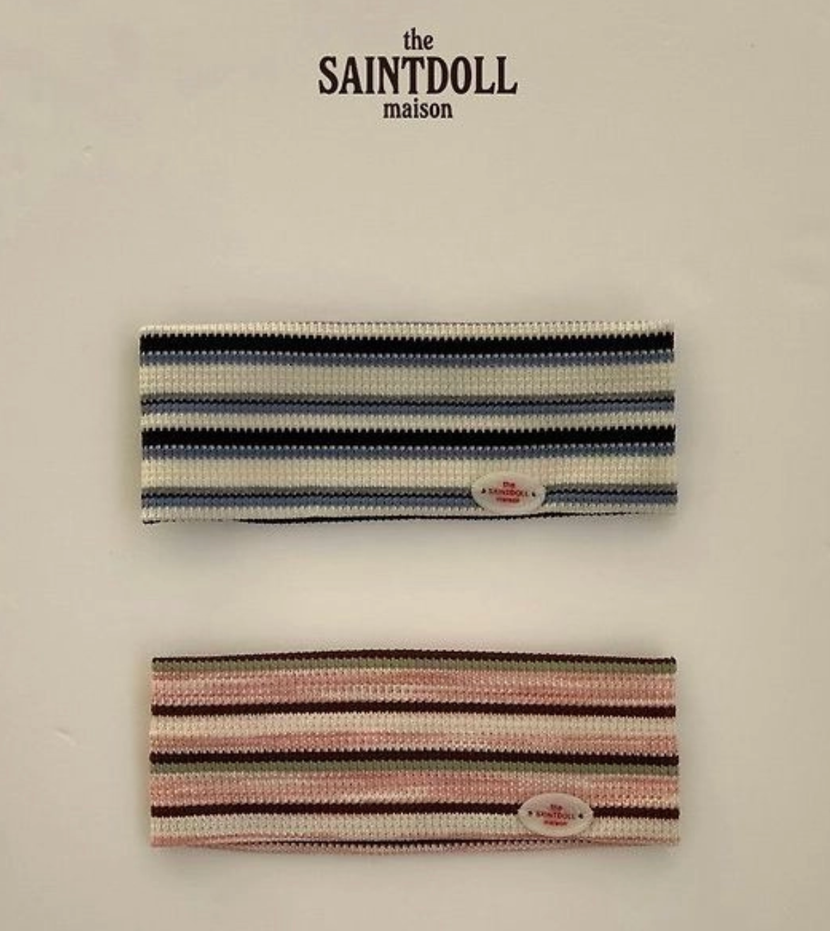 Saintdoll Multistripe Knit Top & Flare Pants Set — Kids
