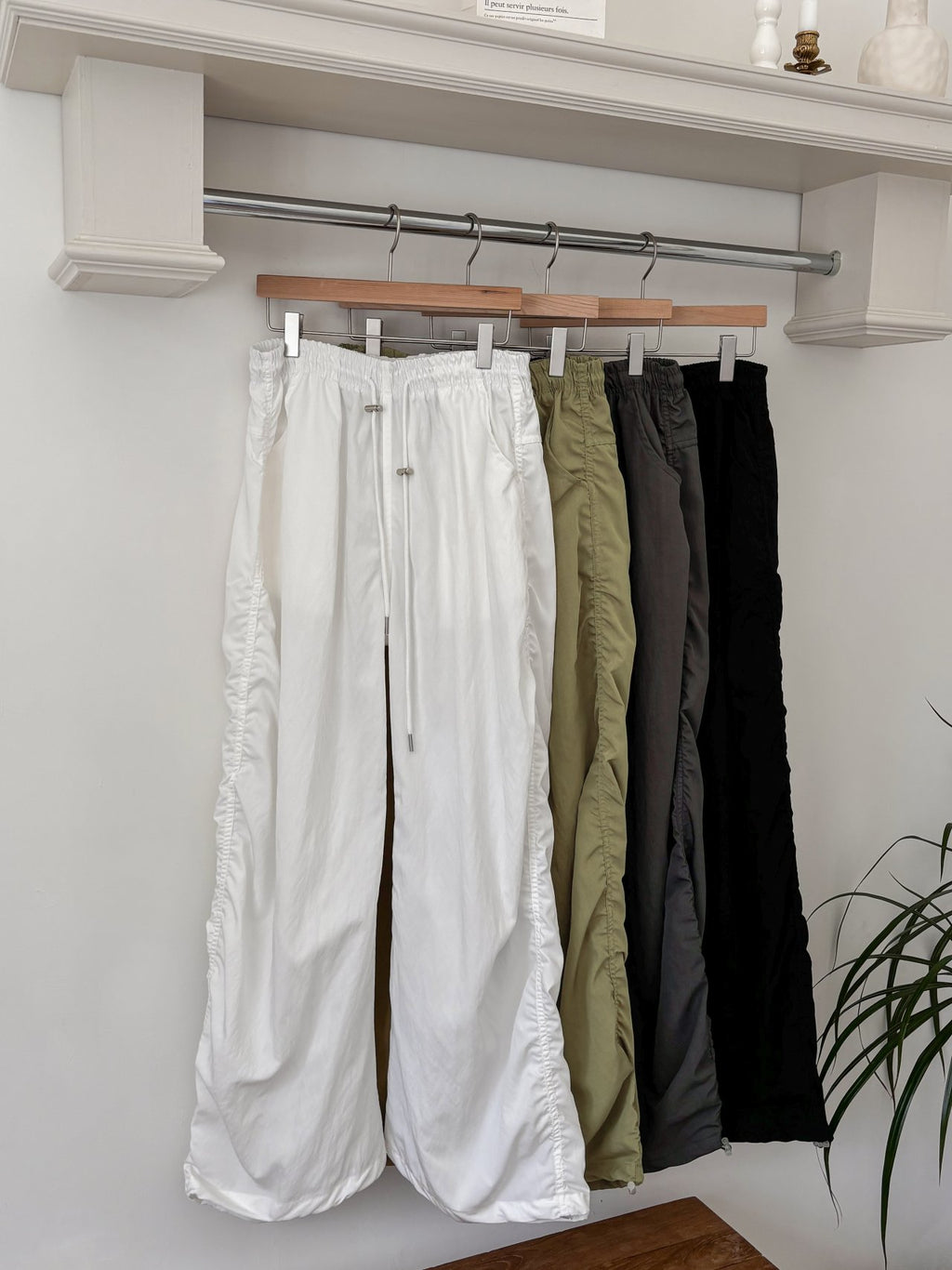 Pantaloni a palloncino con coulisse