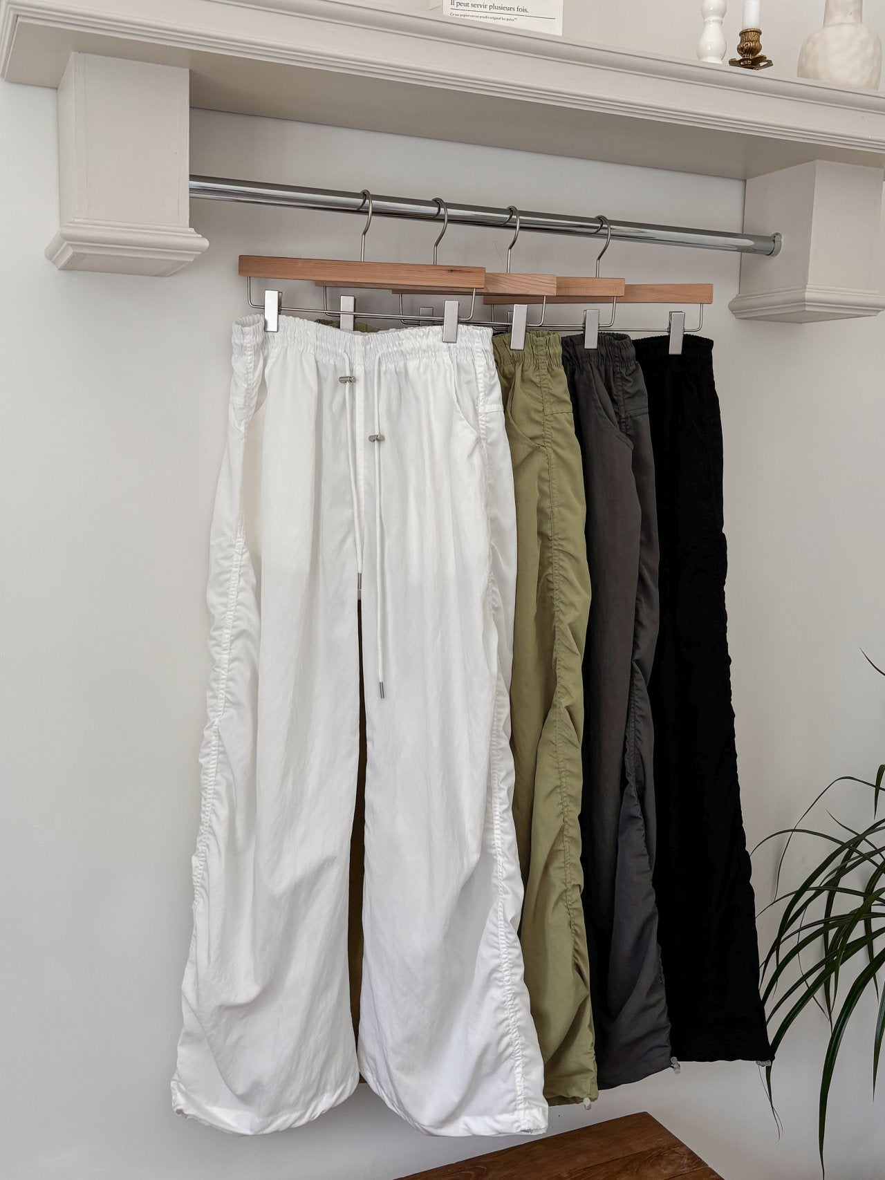 Pantaloni a palloncino con coulisse
