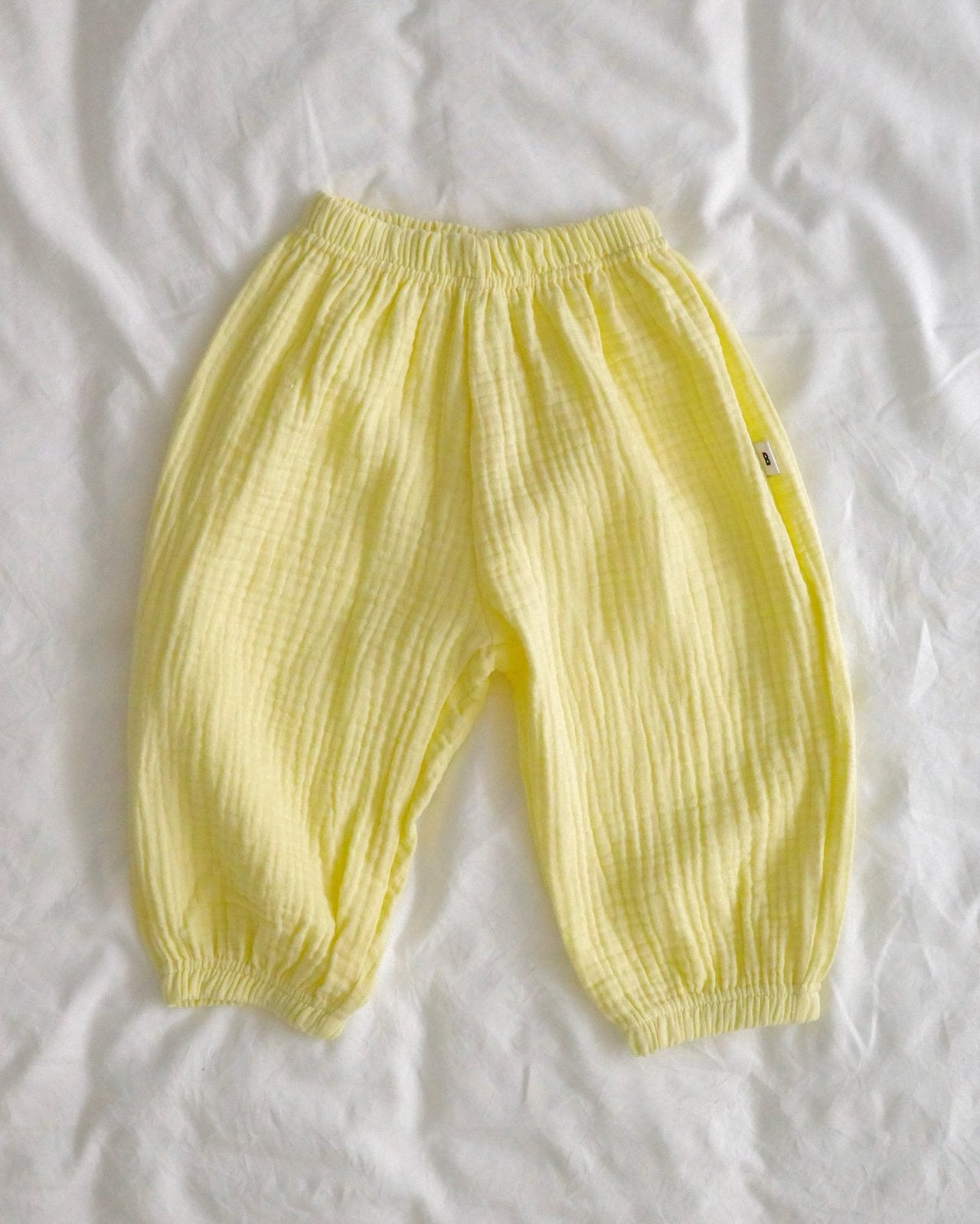 Bailey Crinkle Cotton Camisole & Pants Set — Kids