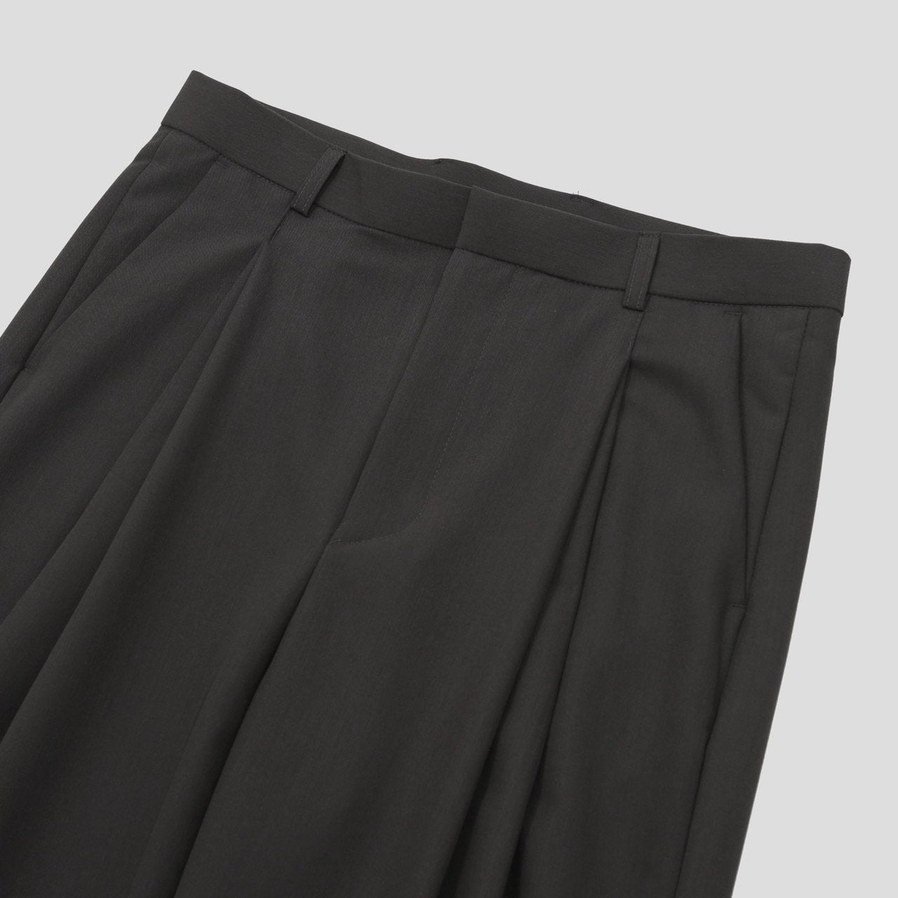 Pantalon à pinces deux plis "Gentle Cover Fly"