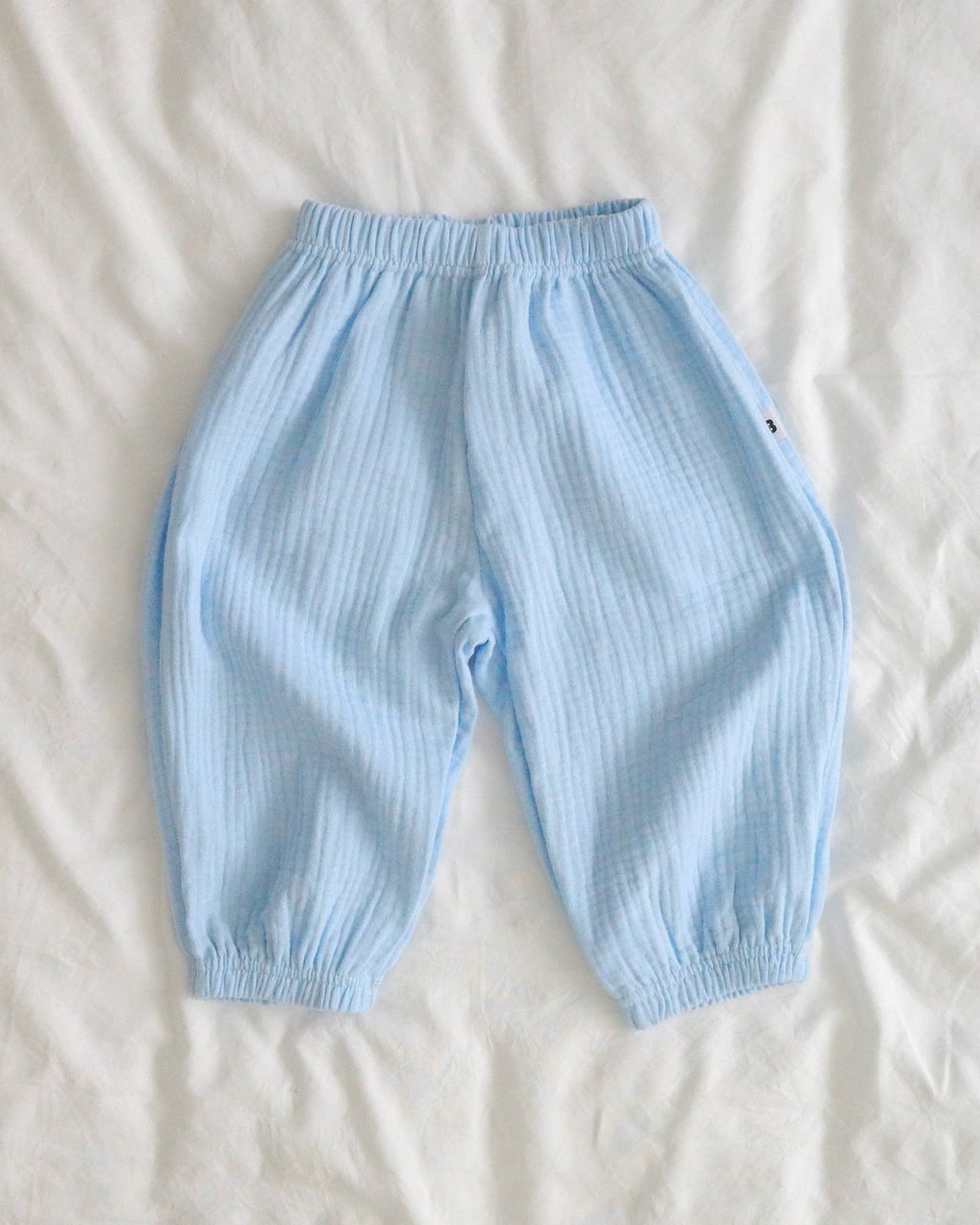 Bailey Crinkle Cotton Camisole & Pants Set — Kids