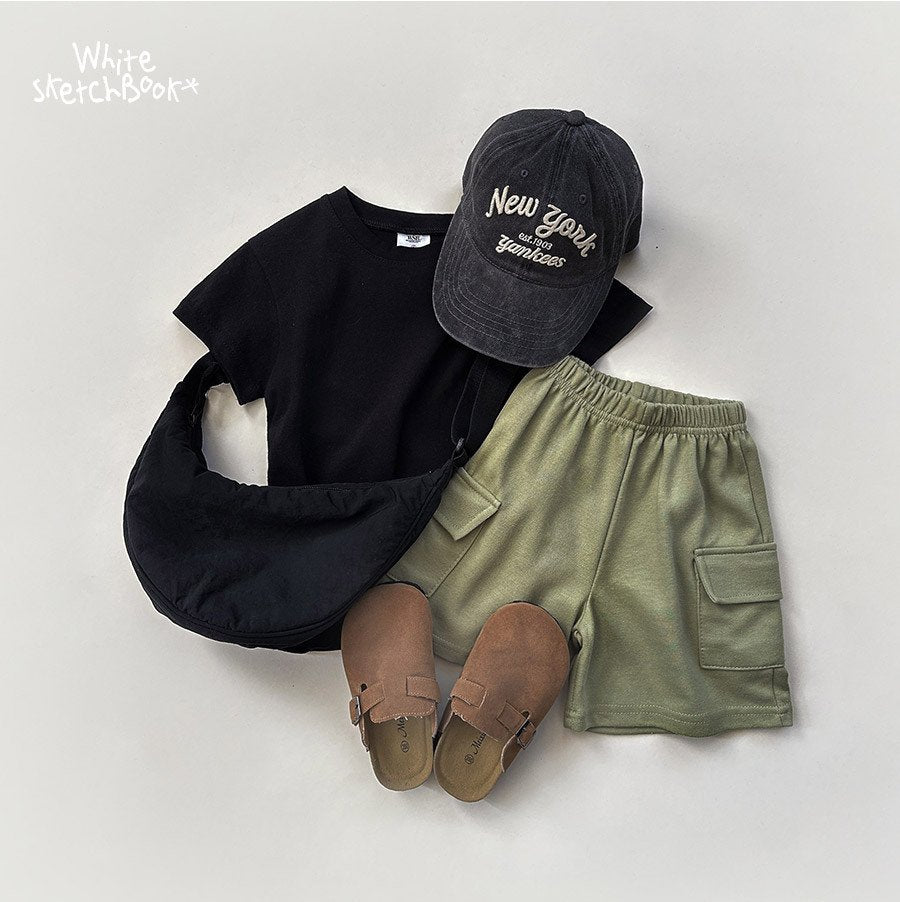 3Pack Cargo Shorts — Kids