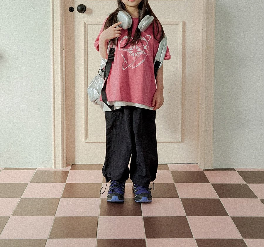 2-Pack Nylon Cargo Jogger Pants — Kids