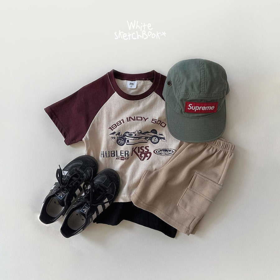 3Pack Cargo Shorts — Kids