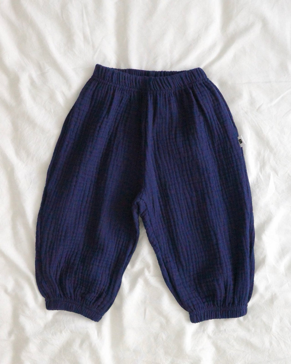 Bailey Crinkle Cotton Camisole & Pants Set — Kids
