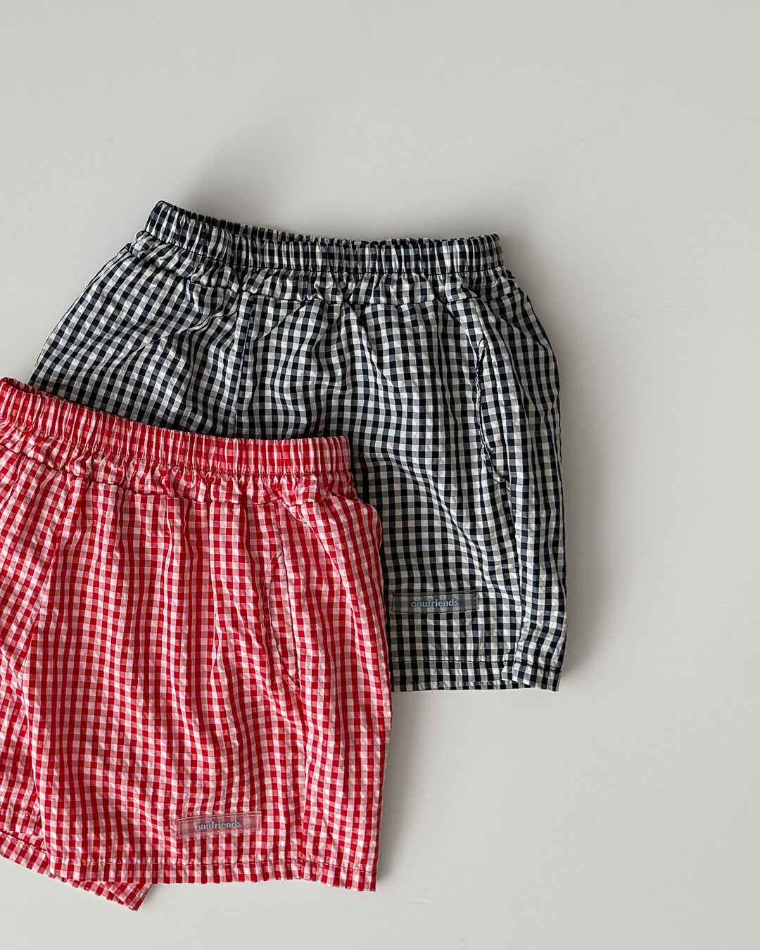 Onu Beach Rashguard & Swim Shorts Set(+ Optional Beack Cap)  — Kids