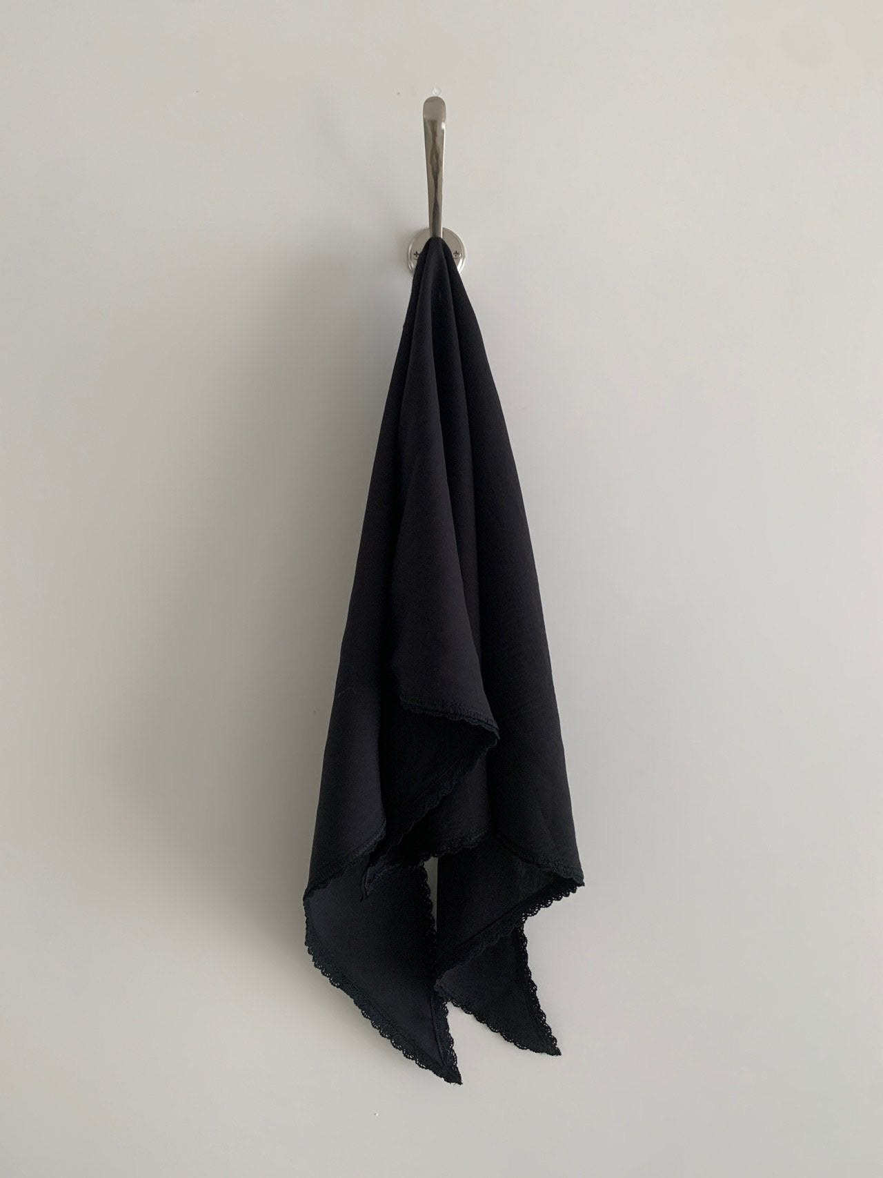 Vaara Lace Trim Multi-Way Scarf
