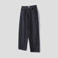 Pantaloni Larghi in Denim Premium Gentle Cover
