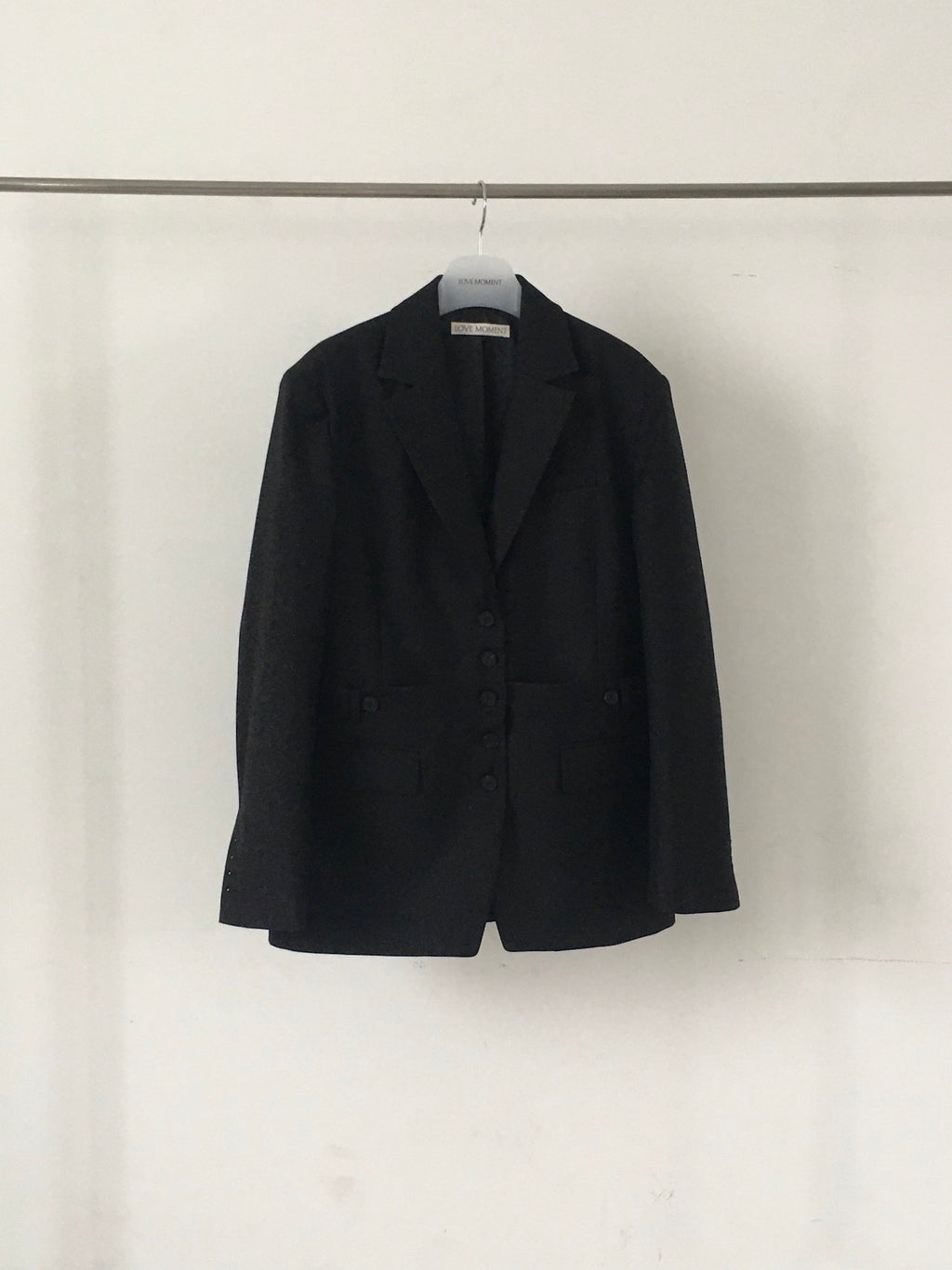 Two-Way Detachable Button Blazer Set