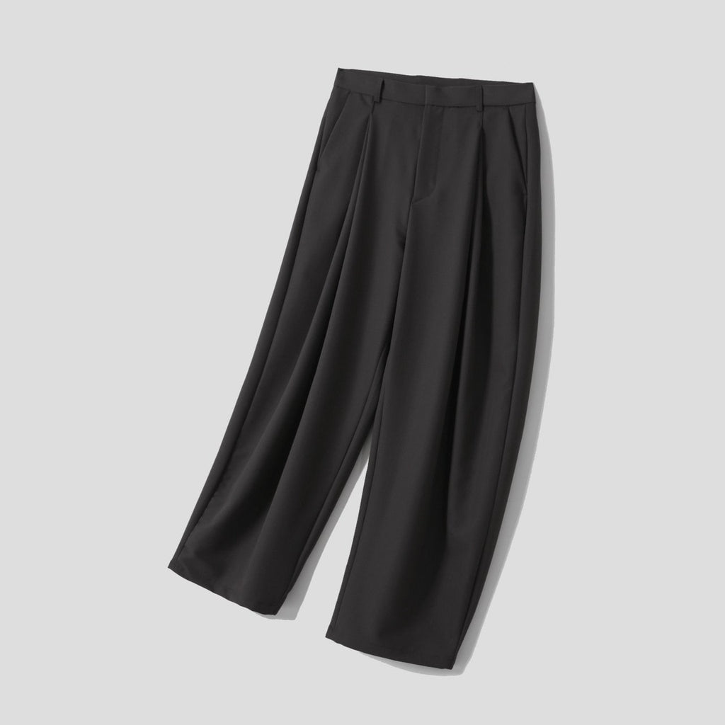 Pantalon à pinces deux plis "Gentle Cover Fly"