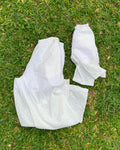 (2pack) Bailey Mother & Child Matching Eyelet Cotton Wide-Leg Pants