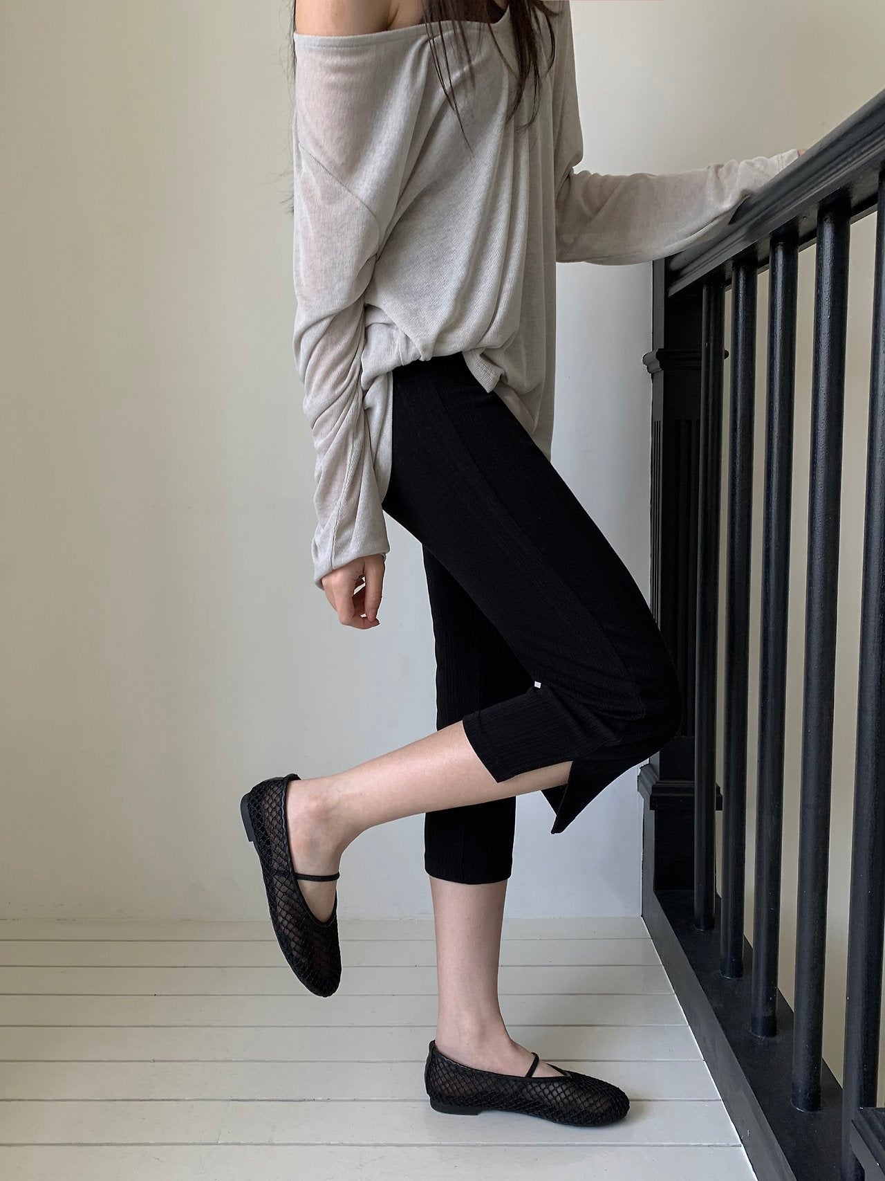 Flatyou Wrap Skirt Capri Leggings