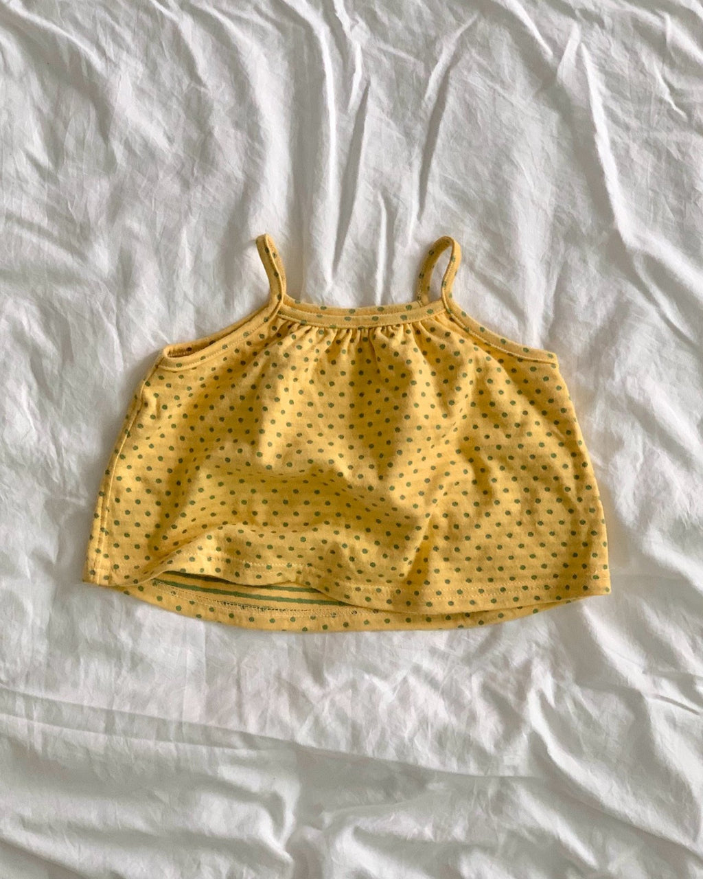Bailey Polka Dot Reversible Cami Top & Shorts Set — Kids