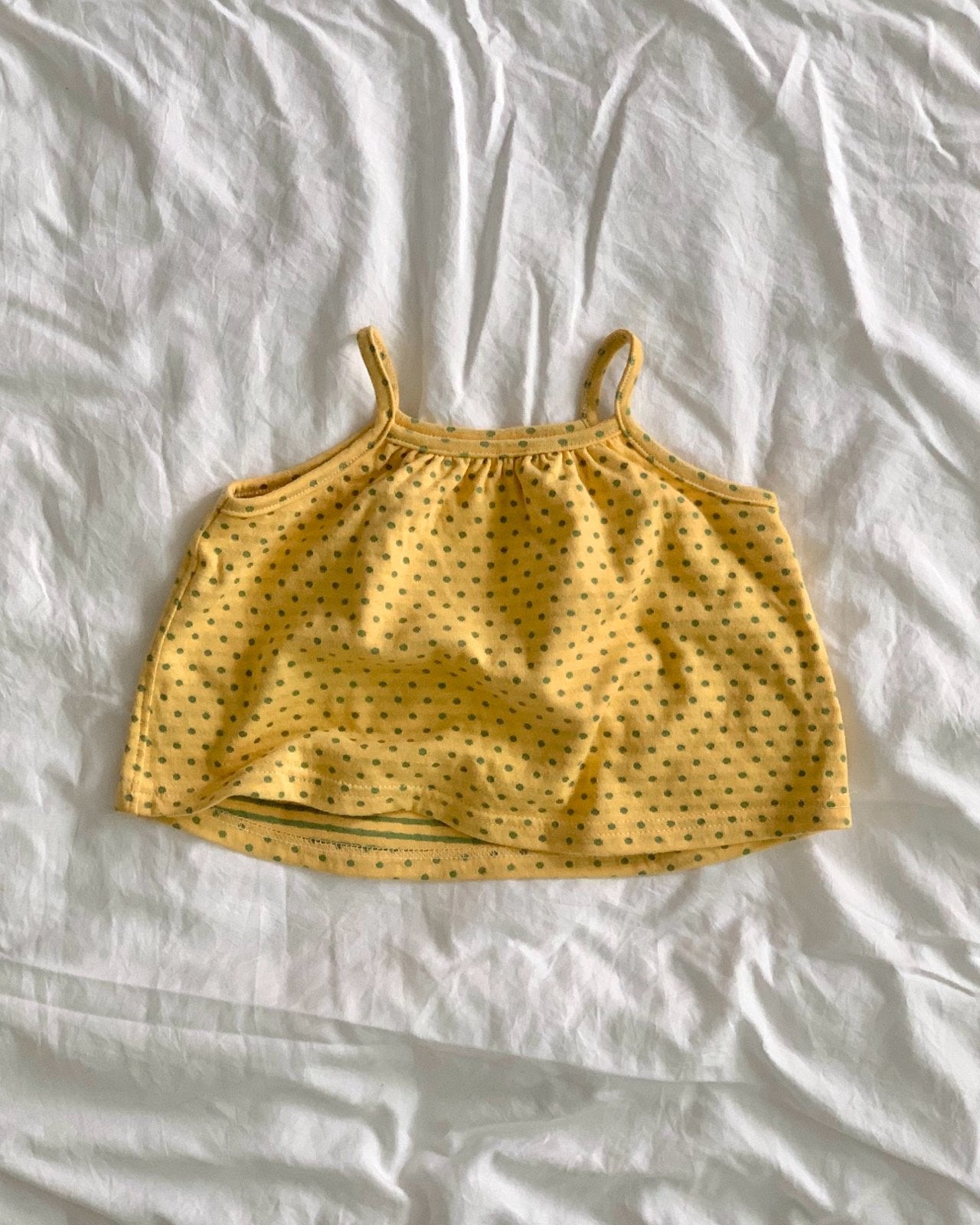 Bailey Polka Dot Reversible Cami Top & Shorts Set — Kids