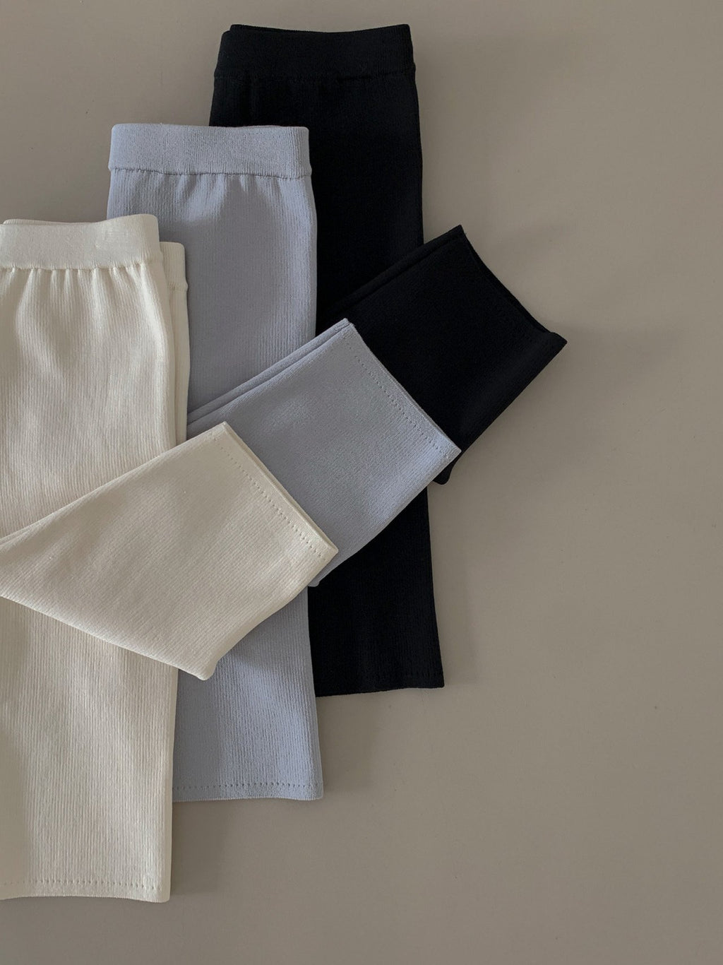 Moment Ribbed Knit Biker Shorts