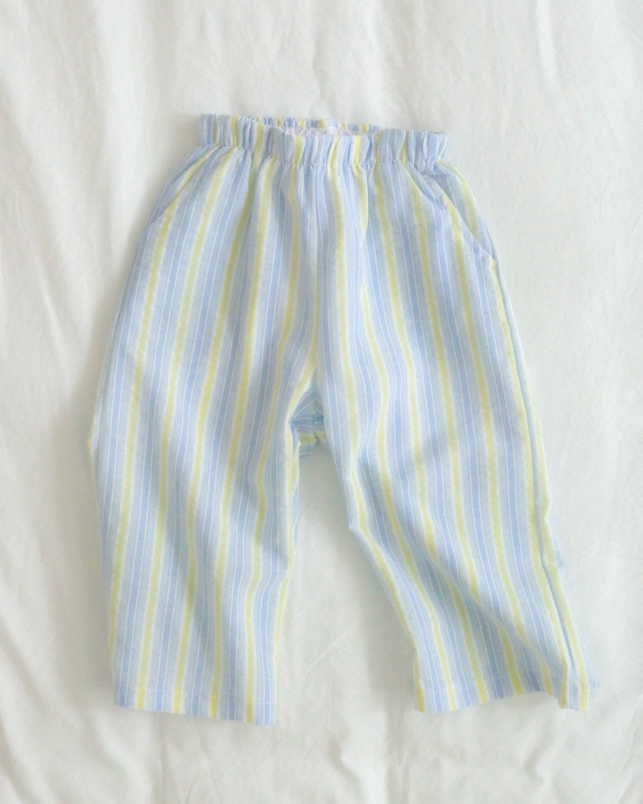 (2pack) Bailey Mother & Child Matching Beach Stripe Cotton Pants