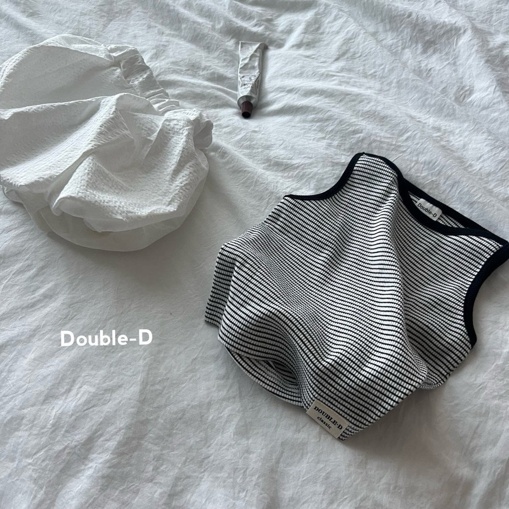 3Pack Double.D Kyoro Ribbed Tank Top — Kids
