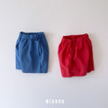 (2pack) Mignon Cotton Work Shorts — Kids