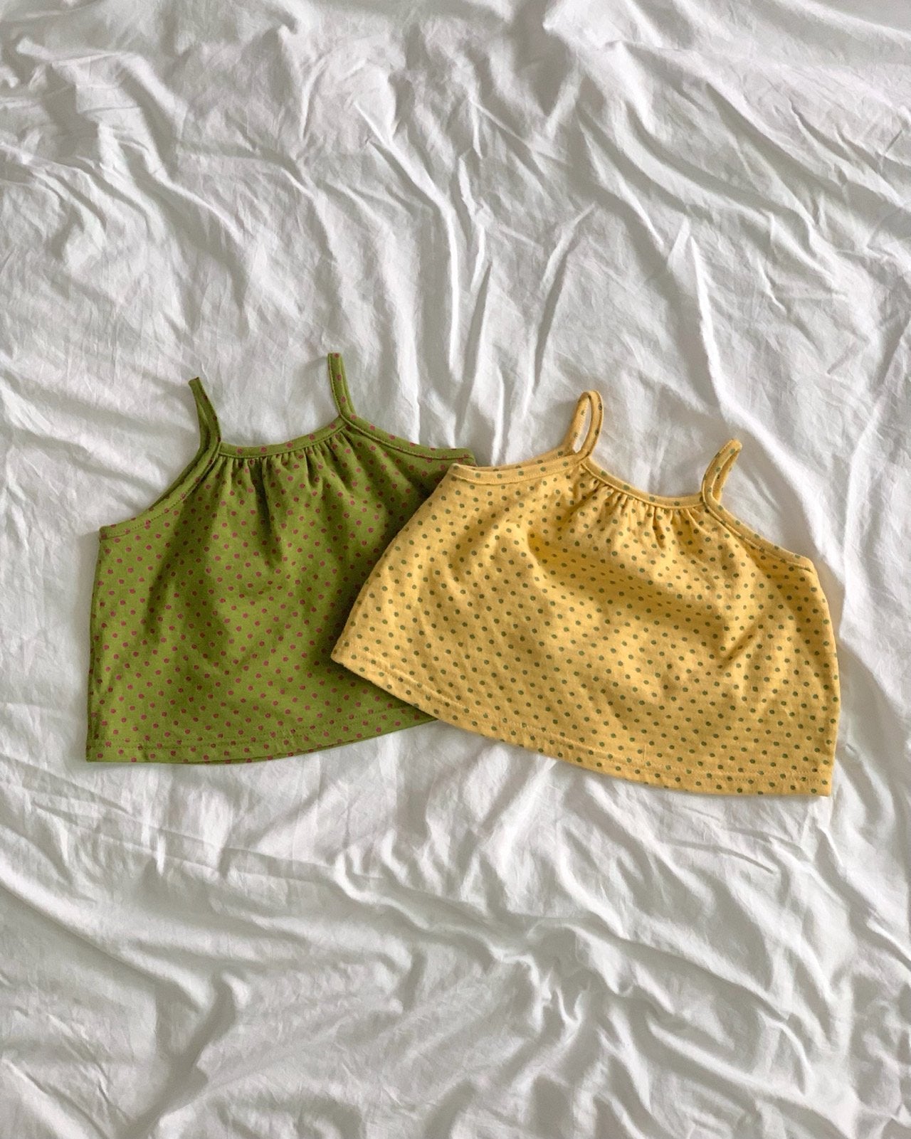 Bailey Polka Dot Reversible Cami Top & Shorts Set — Kids