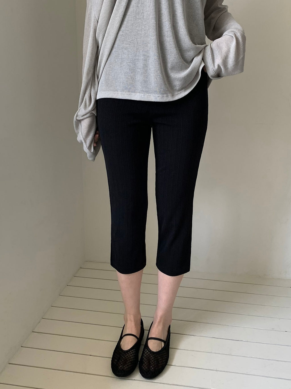 Flatyou Wrap Skirt Capri Leggings