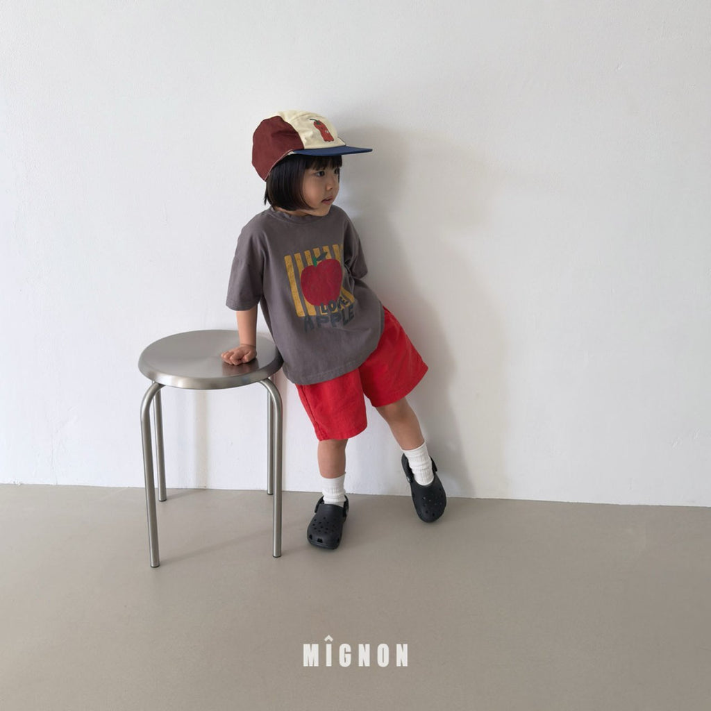 (2pack) Mignon Cotton Work Shorts — Kids
