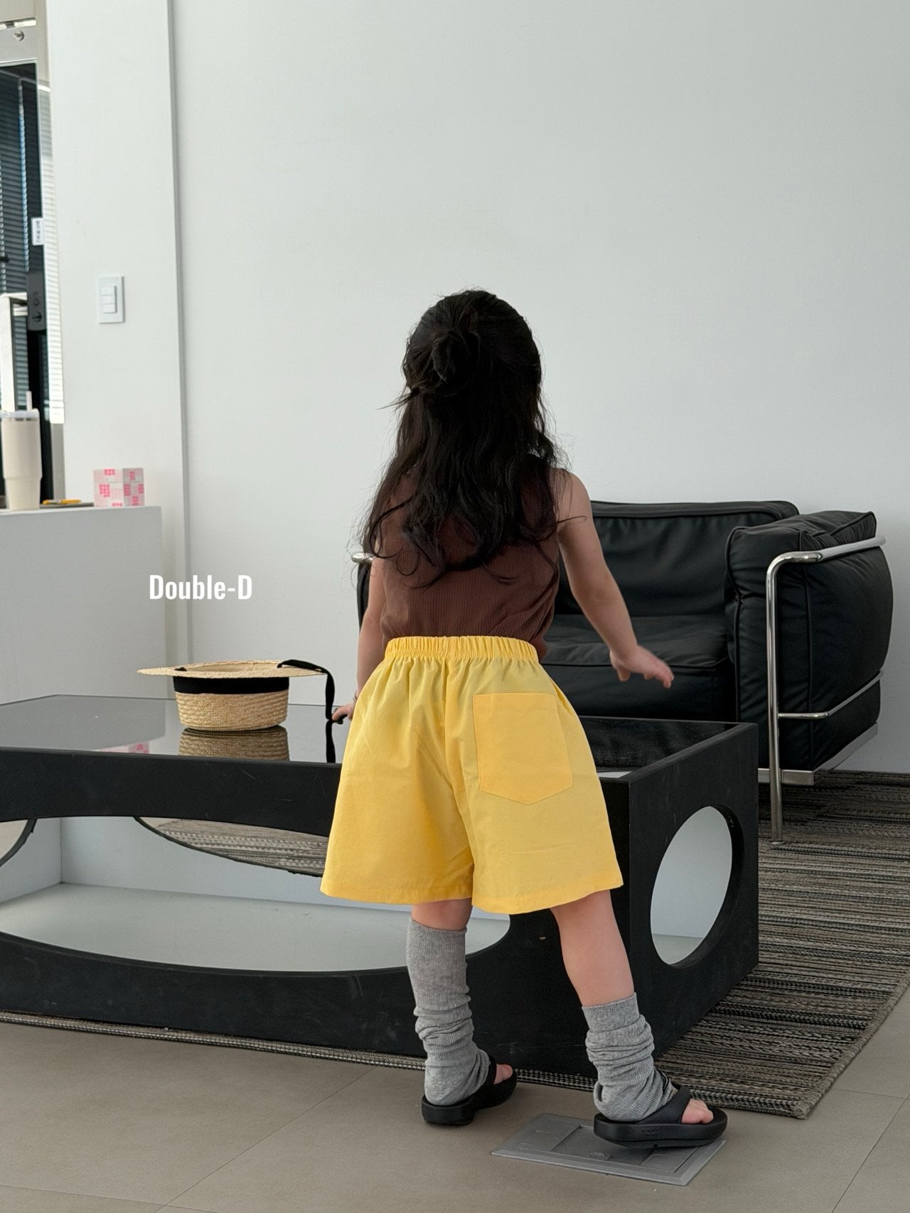 (2pack) Double.D Classic Wide Shorts — Kids