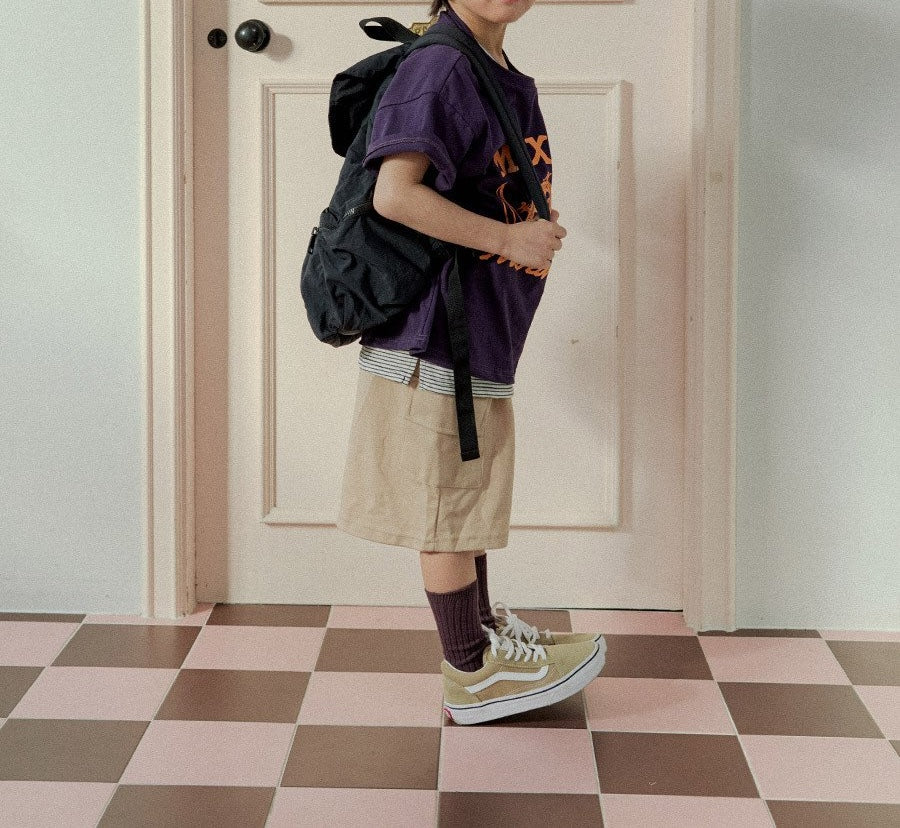 3Pack Cargo Shorts — Kids