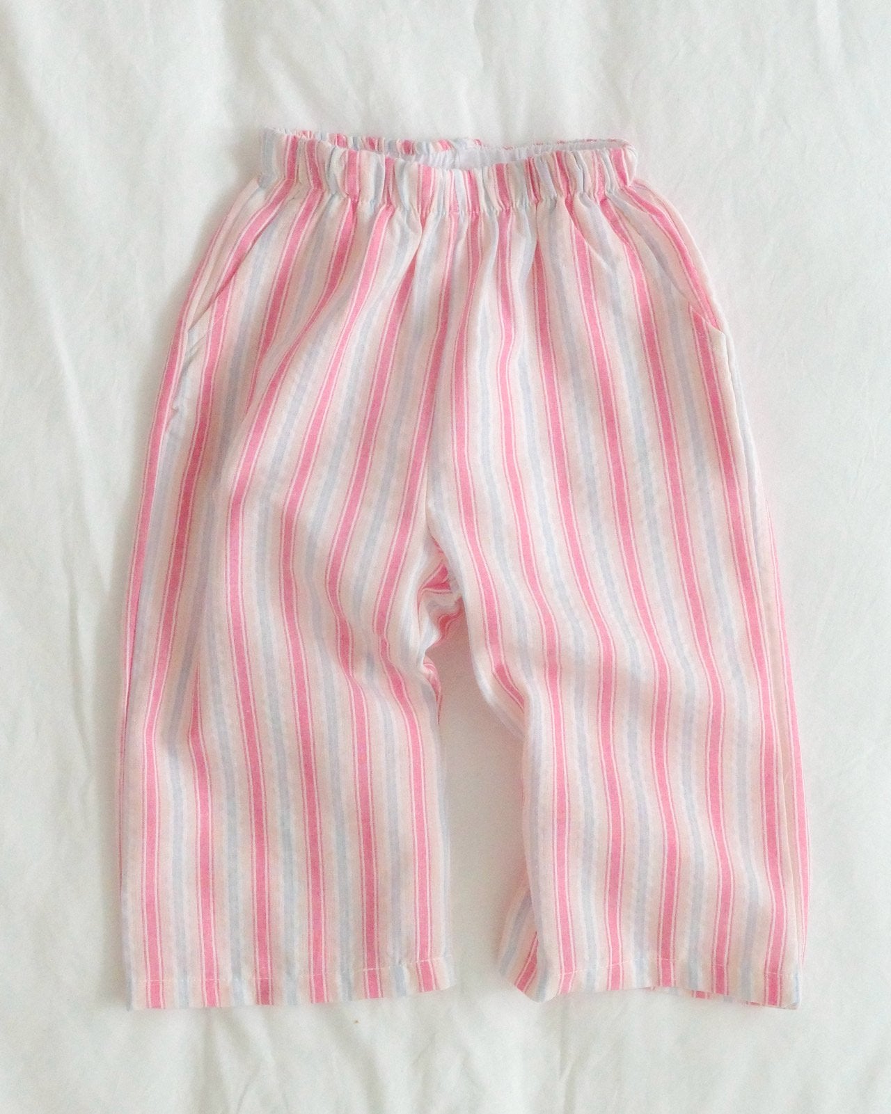 (2pack) Bailey Mother & Child Matching Beach Stripe Cotton Pants
