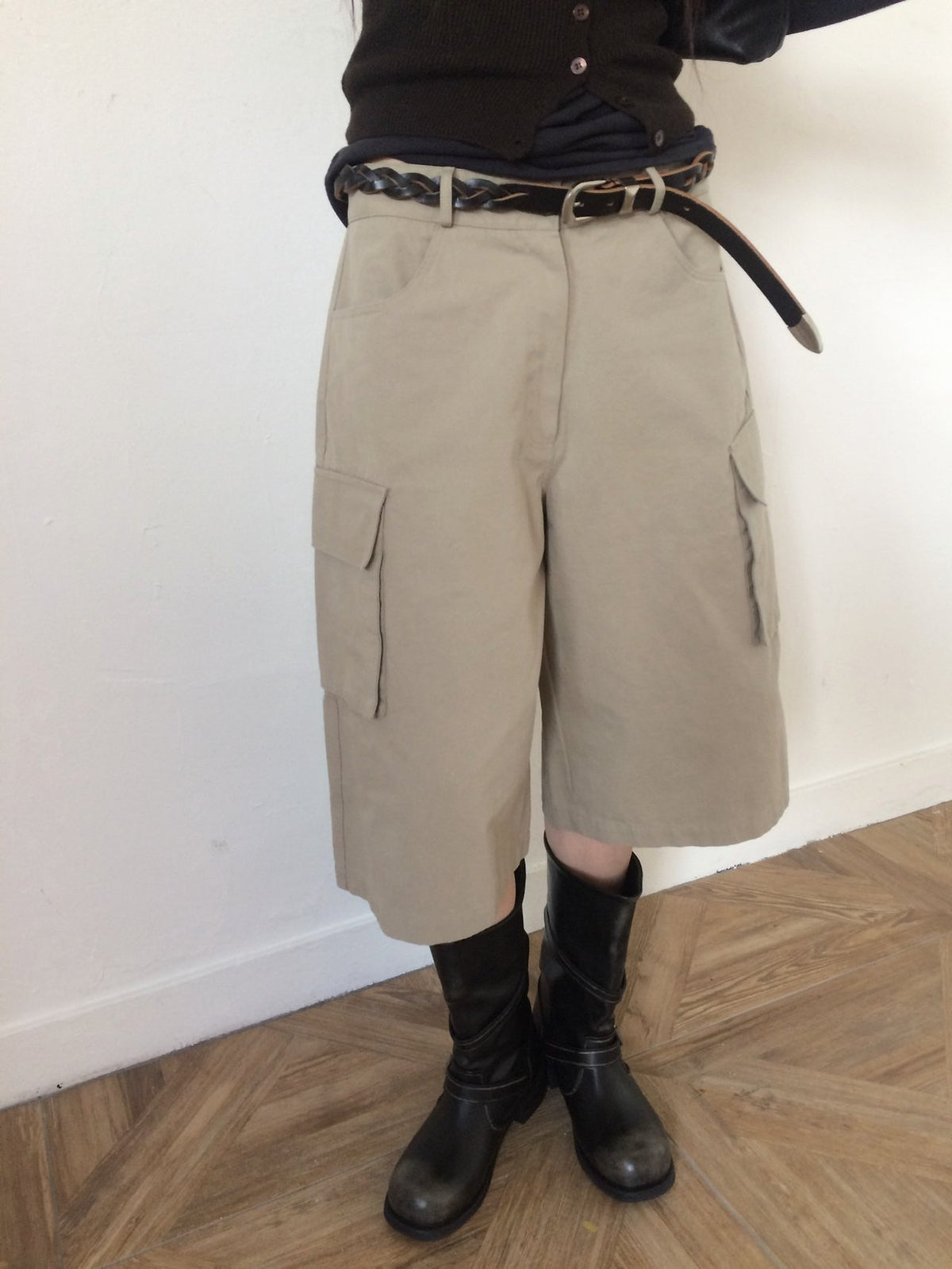 Cargo Pocket Bermuda Shorts