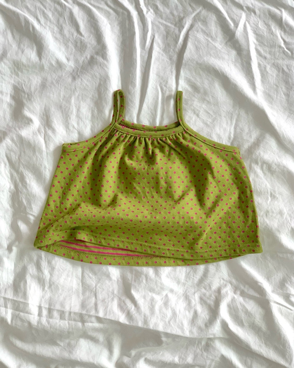 Bailey Polka Dot Reversible Cami Top & Shorts Set — Kids