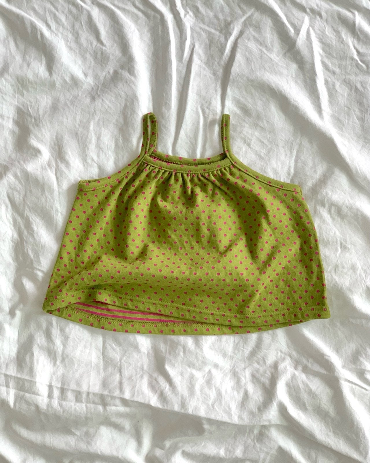 Bailey Polka Dot Reversible Cami Top & Shorts Set — Kids