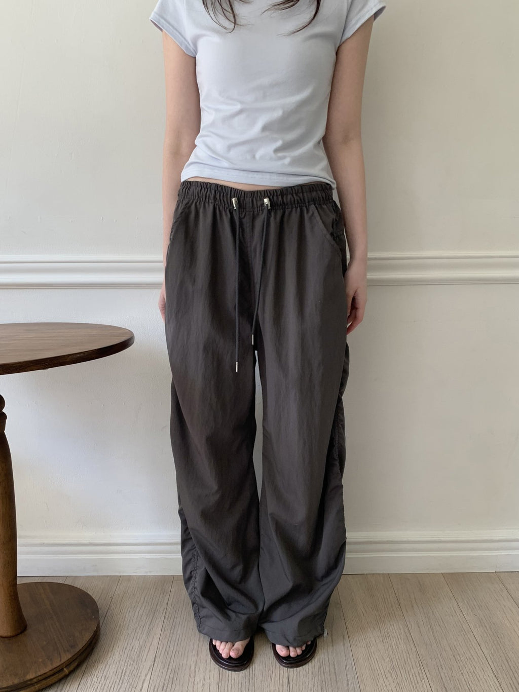 Pantaloni a palloncino con coulisse
