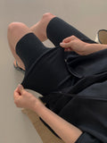Moment Ribbed Knit Biker Shorts
