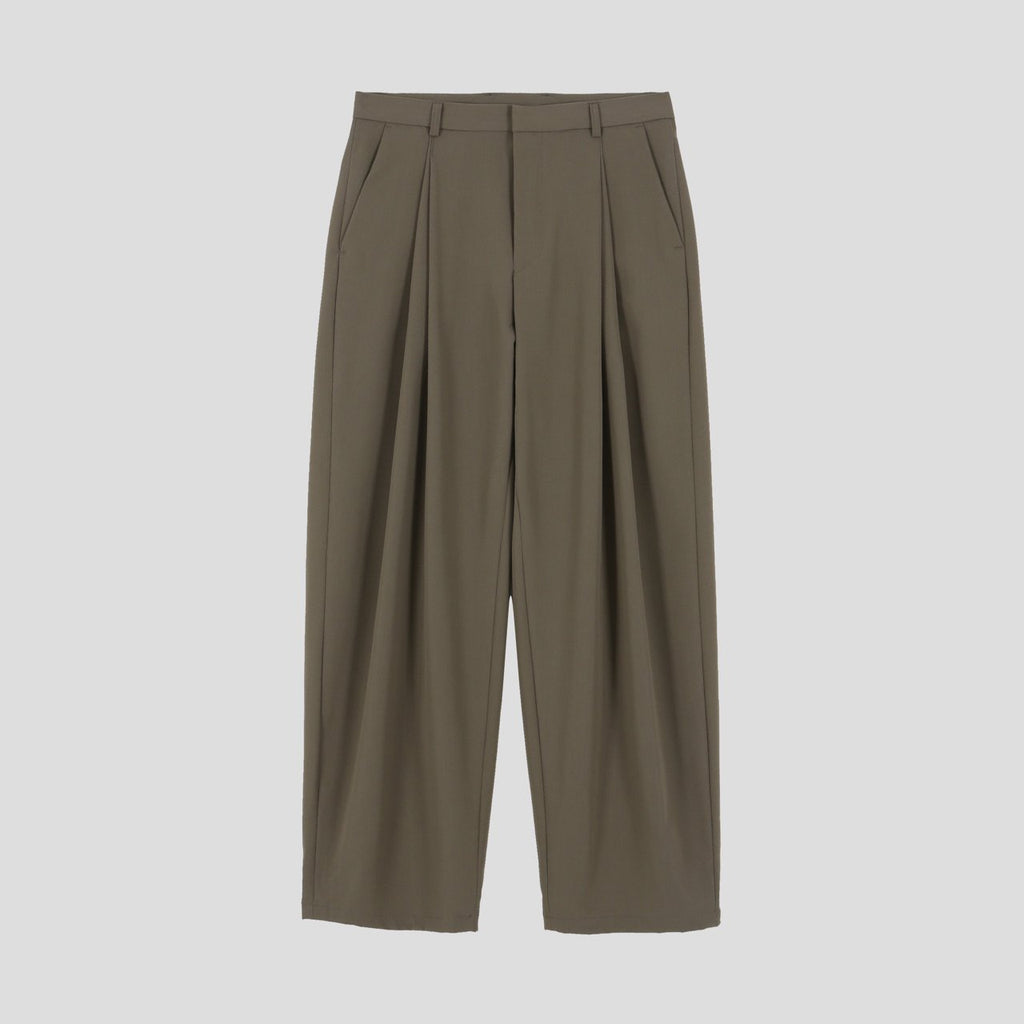 Pantalon à pinces deux plis "Gentle Cover Fly"