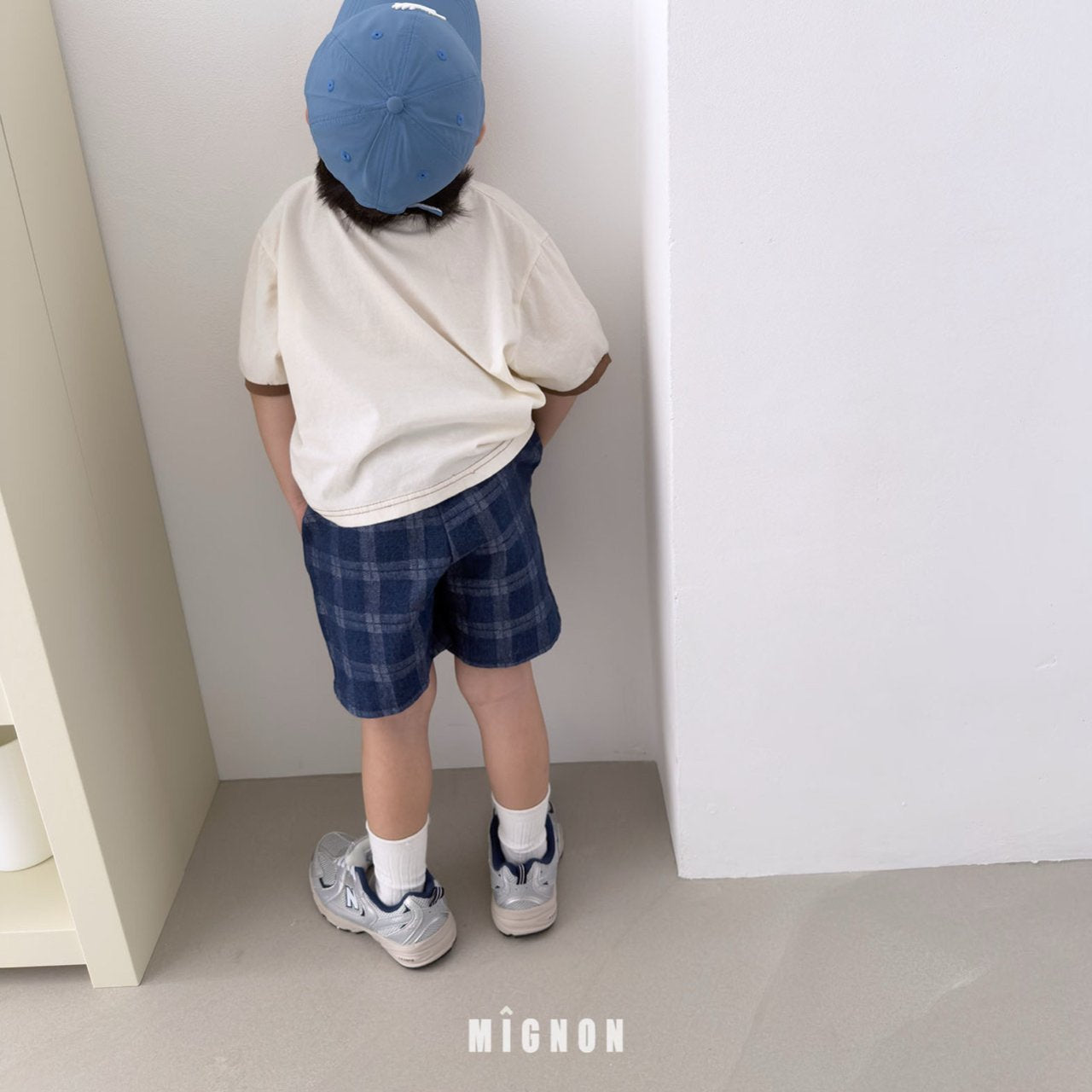 (2pack) Mignon Washed Denim Shorts — Kids