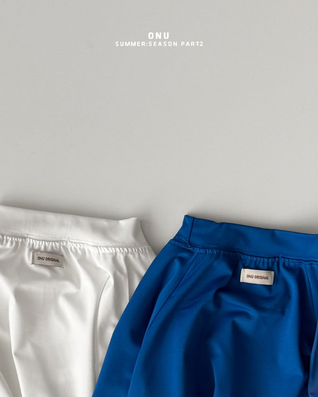 Onu Beach Rashguard & Swim Shorts Set(+ Optional Beack Cap)  — Kids