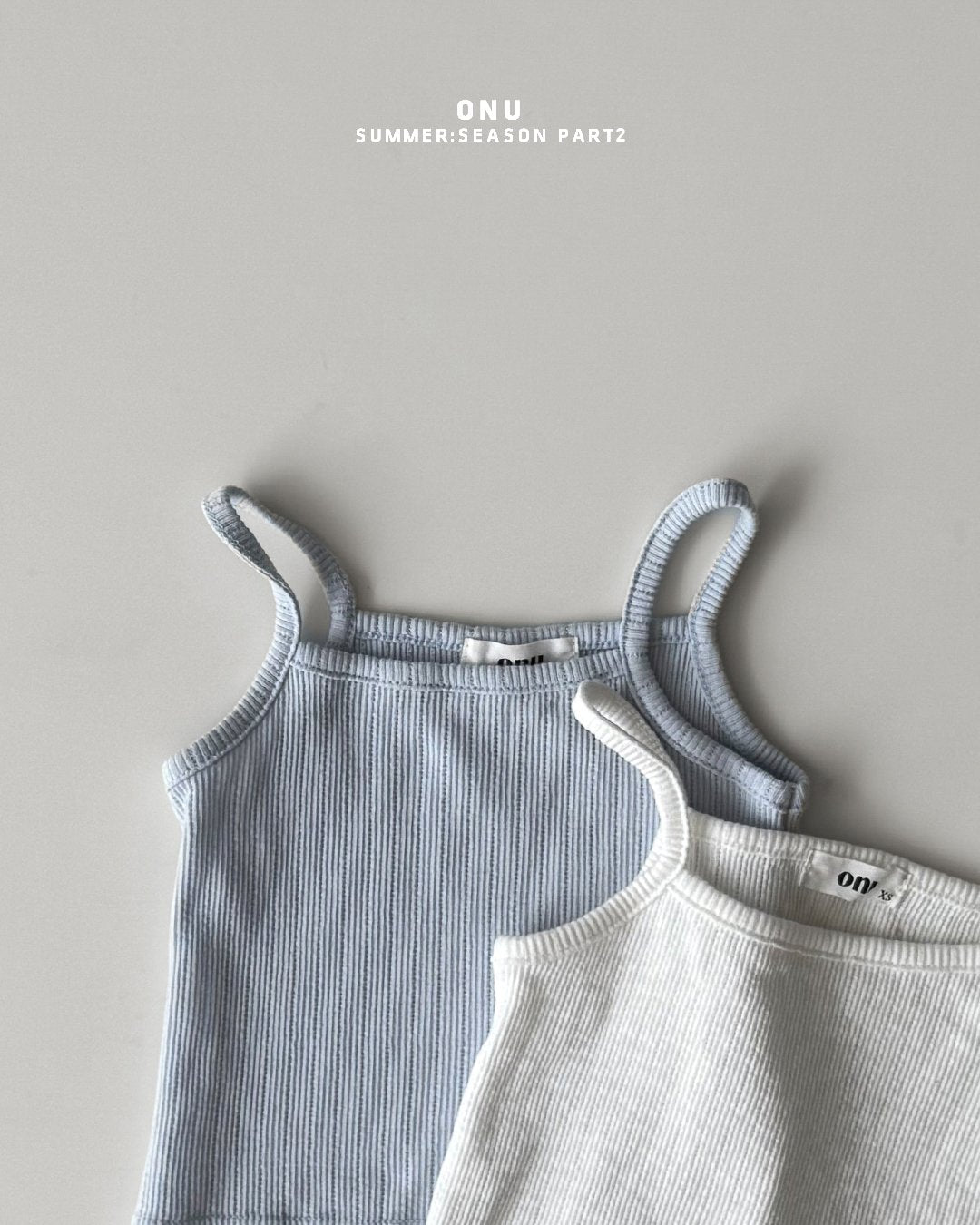 3Pack Onu Jacquard Rib Cami Top