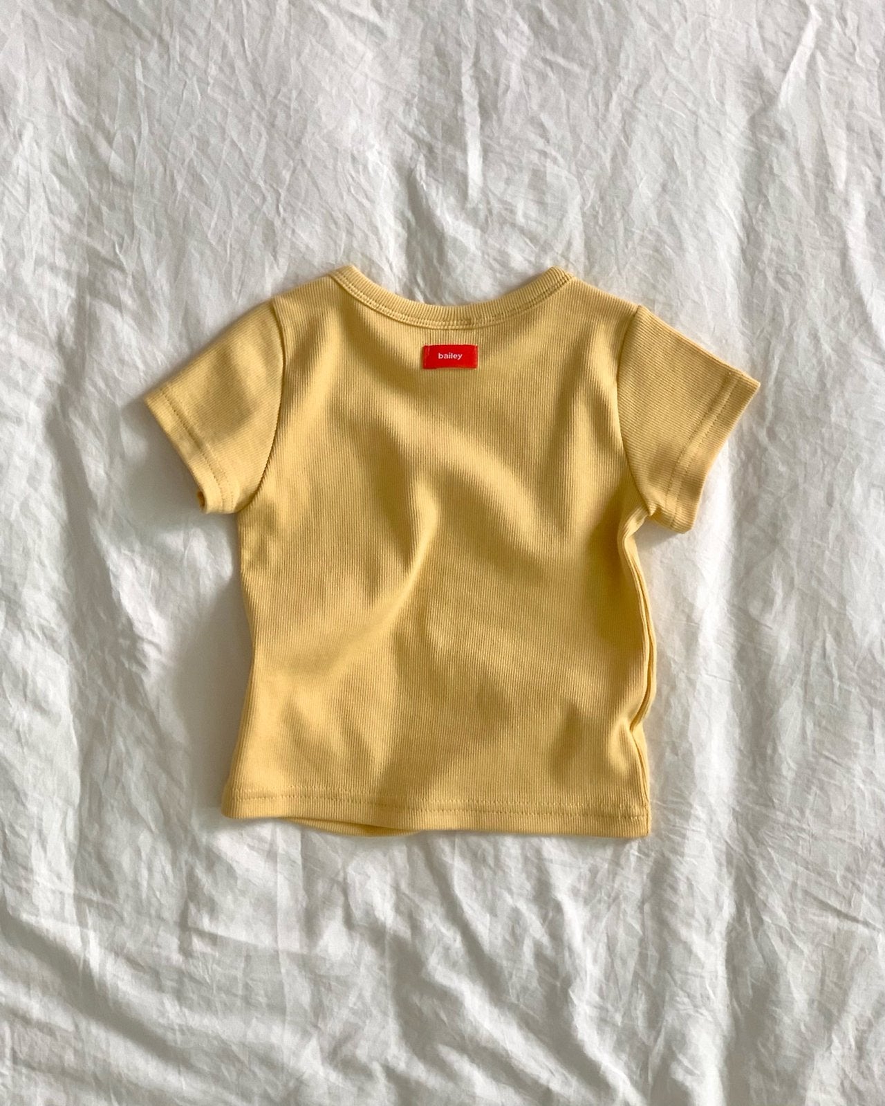 (2pack) Bailey Ribbed Short Sleeve Tee — Mother & Child Matching