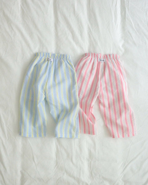 (2pack) Bailey Mother & Child Matching Beach Stripe Cotton Pants