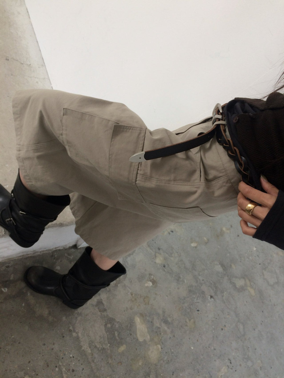 Cargo Pocket Bermuda Shorts