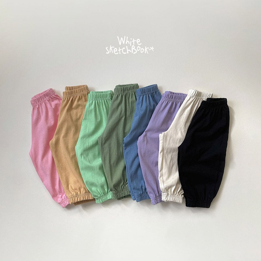 3Pack Cotton Jogger Pants — Kids
