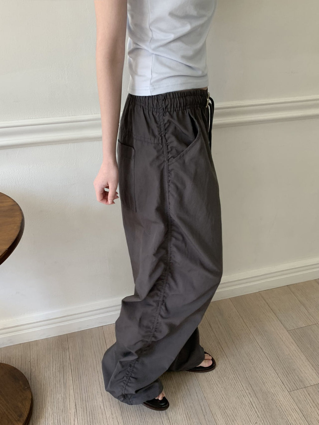 Pantaloni a palloncino con coulisse