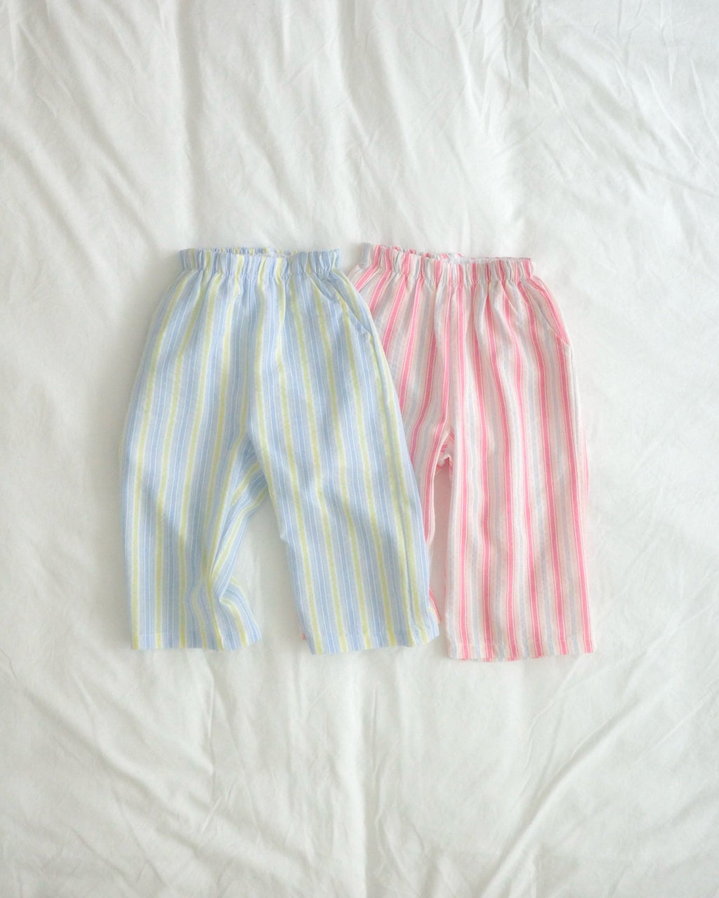 (2pack) Bailey Mother & Child Matching Beach Stripe Cotton Pants