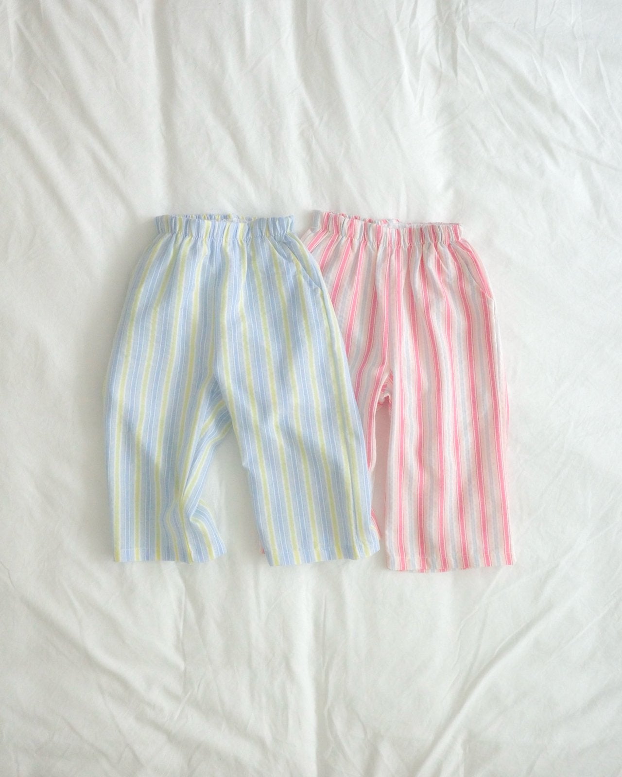 (2pack) Bailey Mother & Child Matching Beach Stripe Cotton Pants
