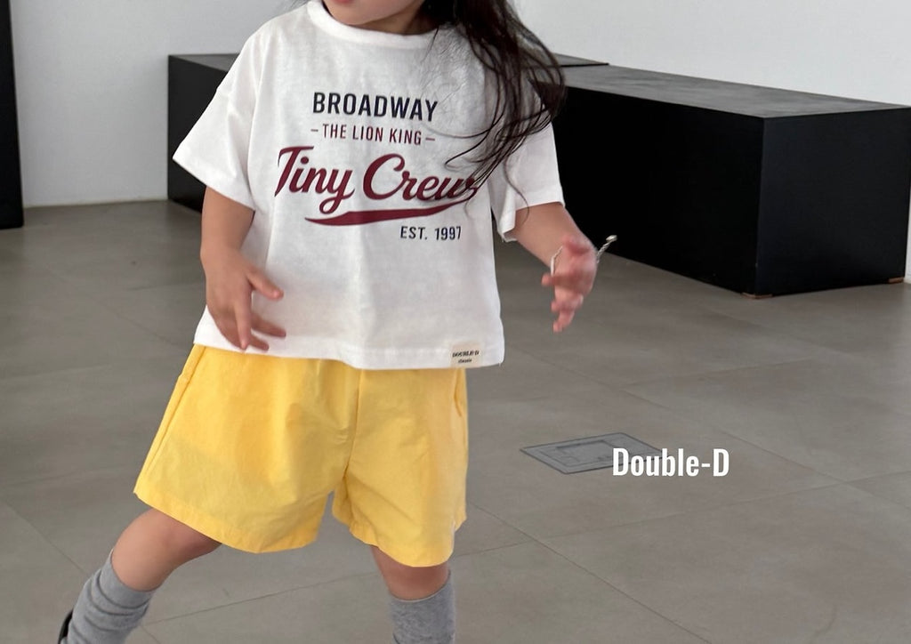 (2pack) Double.D Classic Wide Shorts — Kids